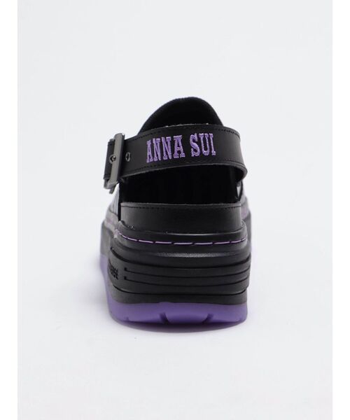 CONVERSE(コンバース)の「【converse】WEAPON PLTS CLG OX / ANNA SUI(スリッポン・レディース・ブラック・24/25)」の5枚目の写真