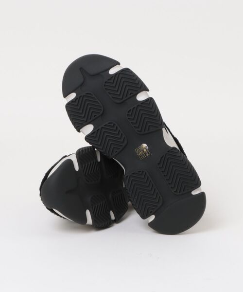 STEVE MADDEN(スティーブマデン)の「ウェーブボリュームソールスニーカー/S.MADDEN POSSES-H-XS(スニーカー・メンズ・ブラック/ホワイト系その他・26.5cm/26.0cm/25.5cm/25.0-25.5/27.5cm/27.0cm)」の4枚目の写真