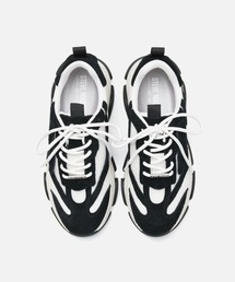 STEVE MADDEN（スティーブマデン）の「ウェーブボリュームソールスニーカー/S.MADDEN POSSES-H-XS（スニーカー）」
