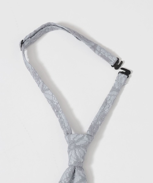 HARE（ハレ）の「パーツツキネクタイシャツ(HARE)（シャツ/ブラウス・レディース・ブラック/ライトブルー/ホワイト/ピンク・FREE）」の21枚目の写真