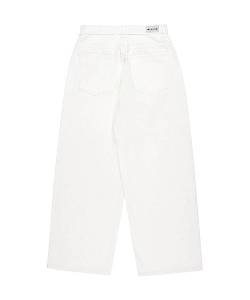 ALEXIA STAM（アリシアスタン）の「Floral Denim Pants /ウエストフローラル デニムパンツ（デニムパンツ・レディース・ブルー/ホワイト・2/1/0/3）」の21枚目の写真