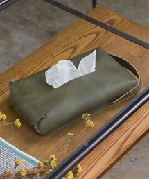 a.depeche（アデペシュ）の「【a.depeche/アデペシュ】ティッシュカバー　Boogie tissue cover KH（インテリア雑貨）」