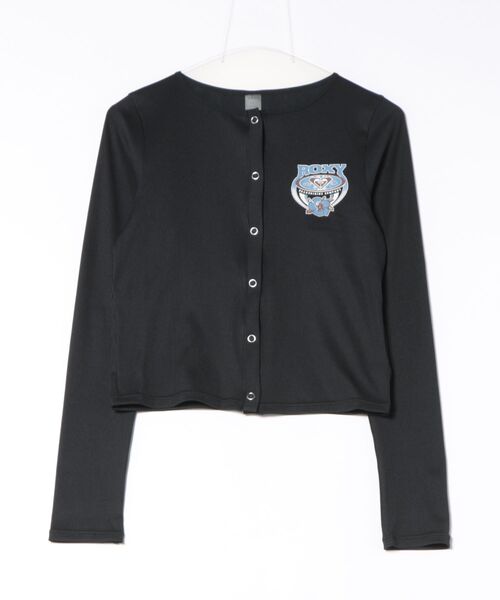 ROXY(ロキシー)の「ROXY/ロキシー レディース 長袖 カーディガン RLY261629T UT(Tシャツ/カットソー・レディース・ブラック/ホワイト/ブラウン・L/M)」の15枚目の写真