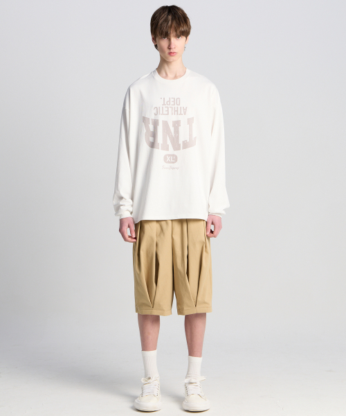 TENER(テネル)の「TNR デプト ロングスリーブ ホワイト(Tシャツ/カットソー・メンズ・その他・FREE)」の5枚目の写真