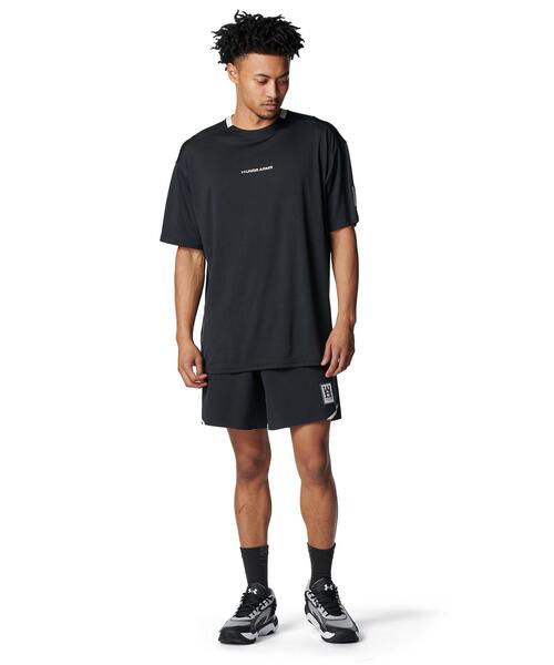 UNDER ARMOUR(アンダーアーマー)の「UAストリートクエスト ショーツ(バスケットボール/メンズ)(その他パンツ・メンズ・ブラック・M/L/XL/S)」の3枚目の写真