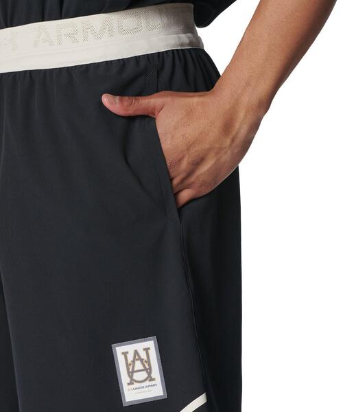 UNDER ARMOUR(アンダーアーマー)の「UAストリートクエスト ショーツ(バスケットボール/メンズ)(その他パンツ・メンズ・ブラック・M/L/XL/S)」の4枚目の写真