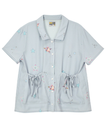 YB x Oliwa Star Print Sleep Shirt