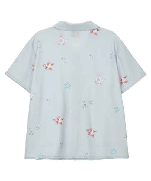 youthbath（ユースバース）の「YB x Oliwa Star Print Sleep Shirt（シャツ/ブラウス・レディース・その他・SMALL/MEDIUM）」の2枚目の写真