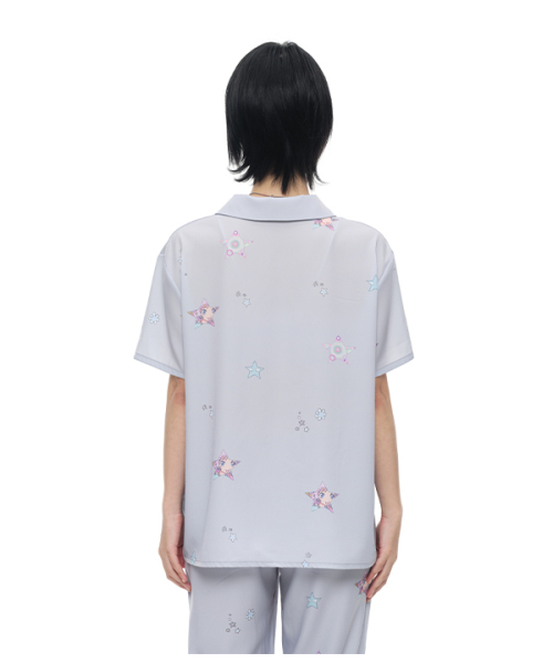 youthbath（ユースバース）の「YB x Oliwa Star Print Sleep Shirt（シャツ/ブラウス・レディース・その他・SMALL/MEDIUM）」の6枚目の写真