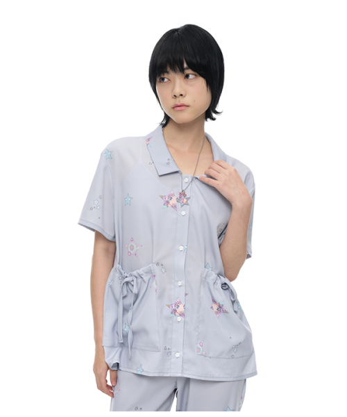 youthbath（ユースバース）の「YB x Oliwa Star Print Sleep Shirt（シャツ/ブラウス・レディース・その他・SMALL/MEDIUM）」の7枚目の写真