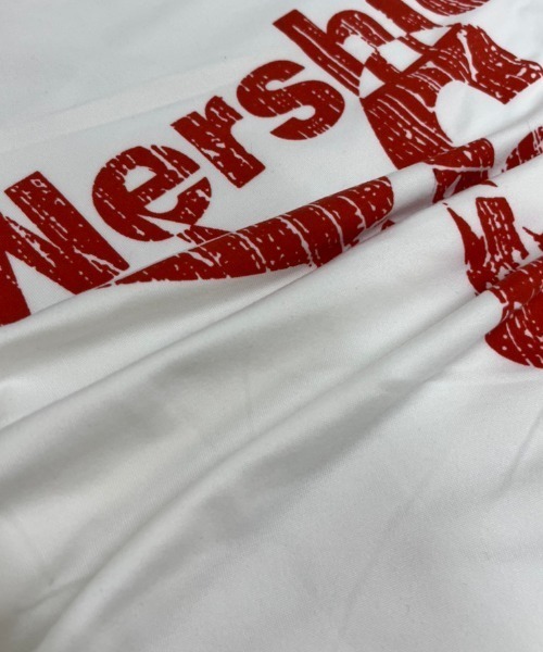 NANEA(ナネア)の「ロゴプリントTシャツ 2ウェイ(Tシャツ/カットソー・レディース・ホワイト/ネイビー・MEDIUM)」の18枚目の写真