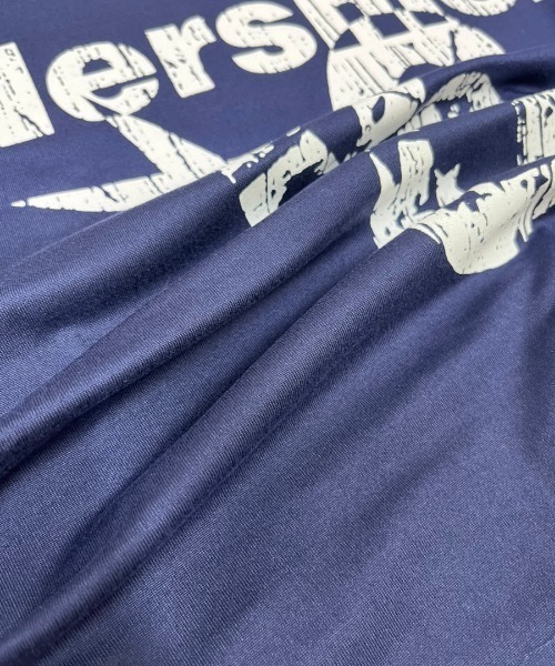 NANEA(ナネア)の「ロゴプリントTシャツ 2ウェイ(Tシャツ/カットソー・レディース・ホワイト/ネイビー・MEDIUM)」の17枚目の写真