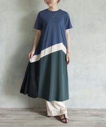 BITTOKO（ビットコ）の「Tシャツワンピース（ワンピース）」