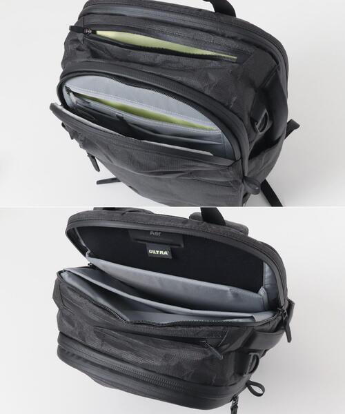 Aer(エアー)の「AER CITY PACK PRO 2 20L ULTRA(バックパック/リュック・メンズ・ブラック・FREE)」の7枚目の写真