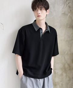 WASHER H/S SKIPPER SHIRT（シャツ/ブラウス）｜WYM LIDNM（ウィム