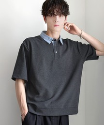 TODAYFUL/トゥデイフル】Border Polo Tops/ボーダーポロトップス