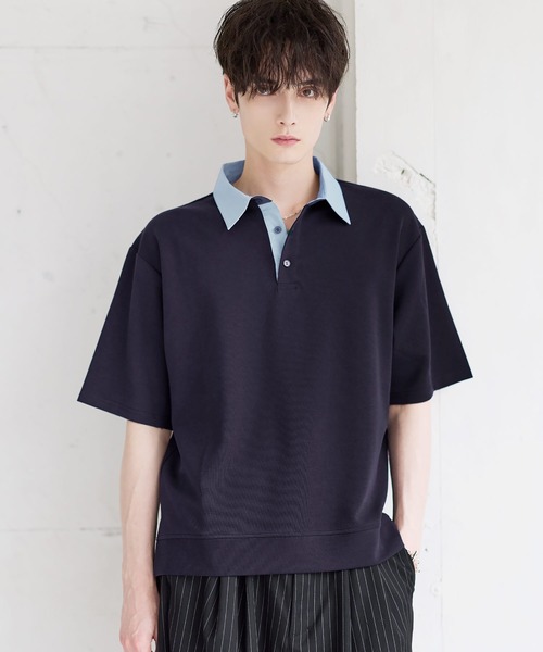 別注】FRED PERRY / Half-Zip Knit Polo（ポロシャツ）｜FRED PERRY