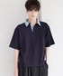 ETELIO（エテリオ）の「襟切替コンパクトポロシャツ 【接触冷感/イージーケア】（ポロシャツ・M）」