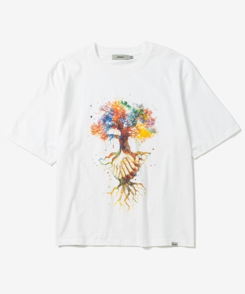 rehacer(レアセル)の「rehacer : Hands Free Relax Fit T-Shirt / ハンズフリー リラックスフィット Tシャツ(Tシャツ/カットソー・メンズ・ベージュ/ホワイト/ピンク・SMALL/MEDIUM/LARGE/X-LARGE)」の19枚目の写真