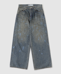 DAIRIKU / ダイリク "Paint" Wide Denim Pants