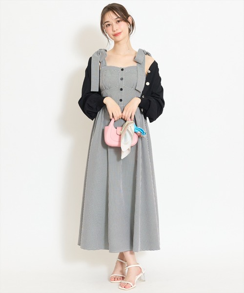 WILLSELECTION（ウィルセレクション）の「アソートボタンＵＶカットカーディガン（カーディガン/ボレロ・レディース・レッド/ネイビー/ブラック/ブルー/オフホワイト・FREE）」の13枚目の写真