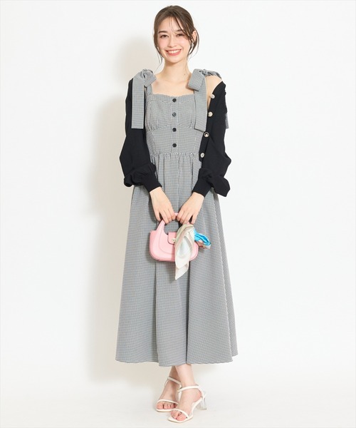 WILLSELECTION（ウィルセレクション）の「アソートボタンＵＶカットカーディガン（カーディガン/ボレロ・レディース・レッド/ネイビー/ブラック/ブルー/オフホワイト・FREE）」の14枚目の写真