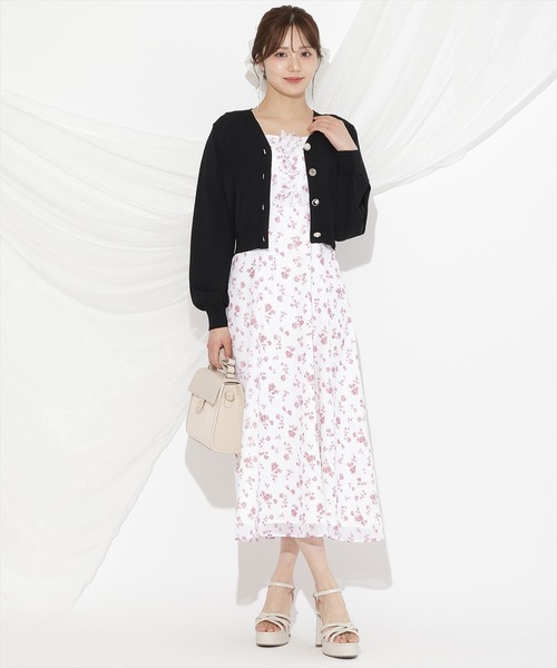 WILLSELECTION（ウィルセレクション）の「アソートボタンＵＶカットカーディガン（カーディガン/ボレロ・レディース・レッド/ネイビー/ブラック/ブルー/オフホワイト・FREE）」の15枚目の写真