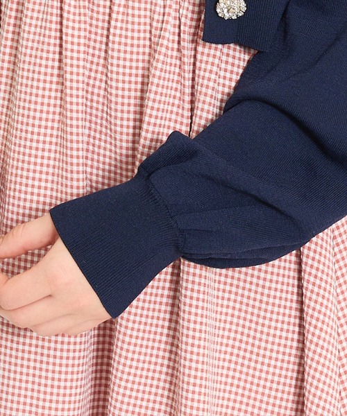 WILLSELECTION（ウィルセレクション）の「アソートボタンＵＶカットカーディガン（カーディガン/ボレロ・レディース・レッド/ネイビー/ブラック/ブルー/オフホワイト・FREE）」の19枚目の写真