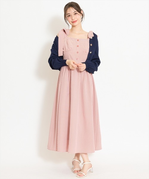 WILLSELECTION（ウィルセレクション）の「アソートボタンＵＶカットカーディガン（カーディガン/ボレロ・レディース・レッド/ネイビー/ブラック/ブルー/オフホワイト・FREE）」の20枚目の写真