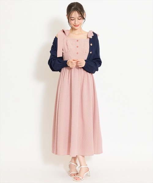 WILLSELECTION（ウィルセレクション）の「アソートボタンＵＶカットカーディガン（カーディガン/ボレロ・レディース・レッド/ネイビー/ブラック/ブルー/オフホワイト・FREE）」の21枚目の写真