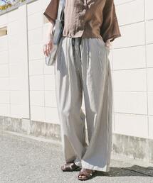 ITEMS URBANRESEARCH | サッカーストライプパンツ(その他パンツ)
