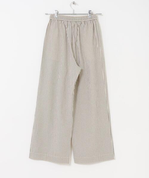 ITEMS URBANRESEARCH(アイテムズ アーバンリサーチ)の「サッカーストライプパンツ(その他パンツ・レディース・ブラック/ライトブルー・FREE)」の13枚目の写真