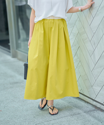 VERMEIL par iena | 《手洗い可》LIMONTA ギャザーワイドクロップドパンツ(その他パンツ)