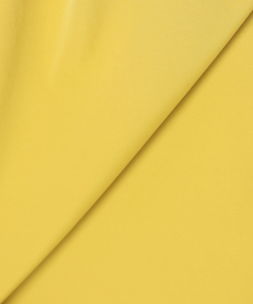 VERMEIL par iena（ヴェルメイユパーイエナ）の「《手洗い可》LIMONTA ギャザーワイドクロップドパンツ（その他パンツ・レディース・ブラック/ホワイト/イエロー・FREE）」の8枚目の写真