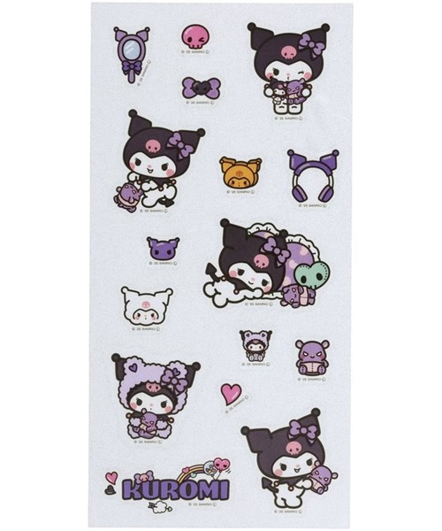 sanrio(サンリオ)の「(SK)サンリオ sanrio リフレクター ステッカー 反射 シール キティ マイメロ クロミ シナモロール(ステッカー/テープ・キッズ・その他1/その他4/その他5/その他3/その他2・ONE SIZE)」の2枚目の写真