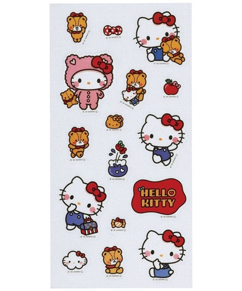 sanrio(サンリオ)の「(SK)サンリオ sanrio リフレクター ステッカー 反射 シール キティ マイメロ クロミ シナモロール(ステッカー/テープ・キッズ・その他1/その他4/その他5/その他3/その他2・ONE SIZE)」の4枚目の写真