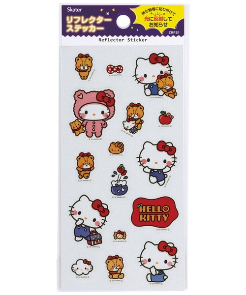 sanrio(サンリオ)の「(SK)サンリオ sanrio リフレクター ステッカー 反射 シール キティ マイメロ クロミ シナモロール(ステッカー/テープ・キッズ・その他1/その他4/その他5/その他3/その他2・ONE SIZE)」の21枚目の写真
