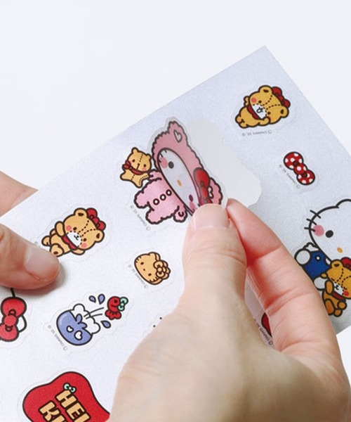 sanrio(サンリオ)の「(SK)サンリオ sanrio リフレクター ステッカー 反射 シール キティ マイメロ クロミ シナモロール(ステッカー/テープ・キッズ・その他1/その他4/その他5/その他3/その他2・ONE SIZE)」の20枚目の写真