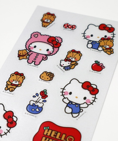 sanrio(サンリオ)の「(SK)サンリオ sanrio リフレクター ステッカー 反射 シール キティ マイメロ クロミ シナモロール(ステッカー/テープ・キッズ・その他1/その他4/その他5/その他3/その他2・ONE SIZE)」の19枚目の写真