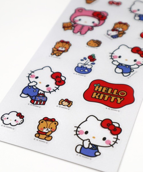 sanrio(サンリオ)の「(SK)サンリオ sanrio リフレクター ステッカー 反射 シール キティ マイメロ クロミ シナモロール(ステッカー/テープ・キッズ・その他1/その他4/その他5/その他3/その他2・ONE SIZE)」の18枚目の写真