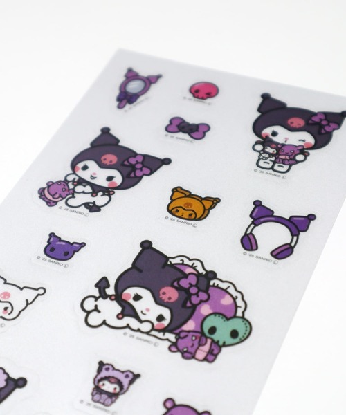 sanrio(サンリオ)の「(SK)サンリオ sanrio リフレクター ステッカー 反射 シール キティ マイメロ クロミ シナモロール(ステッカー/テープ・キッズ・その他1/その他4/その他5/その他3/その他2・ONE SIZE)」の16枚目の写真