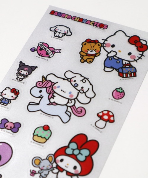 sanrio(サンリオ)の「(SK)サンリオ sanrio リフレクター ステッカー 反射 シール キティ マイメロ クロミ シナモロール(ステッカー/テープ・キッズ・その他1/その他4/その他5/その他3/その他2・ONE SIZE)」の13枚目の写真