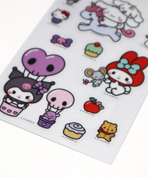 sanrio(サンリオ)の「(SK)サンリオ sanrio リフレクター ステッカー 反射 シール キティ マイメロ クロミ シナモロール(ステッカー/テープ・キッズ・その他1/その他4/その他5/その他3/その他2・ONE SIZE)」の12枚目の写真