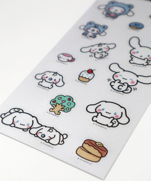 sanrio(サンリオ)の「(SK)サンリオ sanrio リフレクター ステッカー 反射 シール キティ マイメロ クロミ シナモロール(ステッカー/テープ・キッズ・その他1/その他4/その他5/その他3/その他2・ONE SIZE)」の9枚目の写真