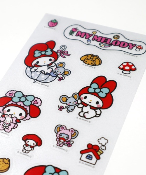 sanrio(サンリオ)の「(SK)サンリオ sanrio リフレクター ステッカー 反射 シール キティ マイメロ クロミ シナモロール(ステッカー/テープ・キッズ・その他1/その他4/その他5/その他3/その他2・ONE SIZE)」の7枚目の写真