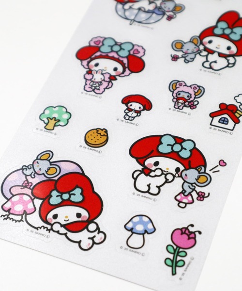 sanrio(サンリオ)の「(SK)サンリオ sanrio リフレクター ステッカー 反射 シール キティ マイメロ クロミ シナモロール(ステッカー/テープ・キッズ・その他1/その他4/その他5/その他3/その他2・ONE SIZE)」の6枚目の写真