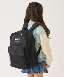 minimal（ミニマル）の「【15リットル】【撥水】【A4】メッシュポケットリュック（バックパック/リュック）」