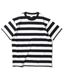 HOUSTON ボーダーポケットTシャツ