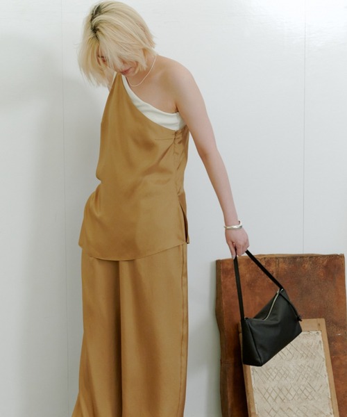 レザーワンハンドルバッグ セール】レザーワンハンドルバッグ（ハンドバッグ）｜MIESROHE