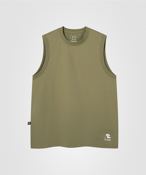 S'more（スモア）の「Sorona tank top（タンクトップ・メンズ・ライトカーキ/ブラウン/グレー・LARGE/MEDIUM/SMALL/WS/X-LARGE）」の3枚目の写真